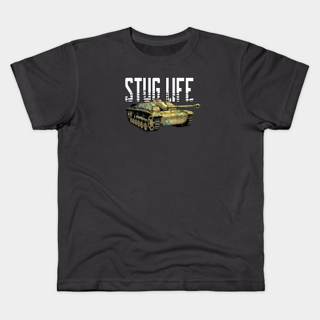 StuG Life Kids T-Shirt by sofilein